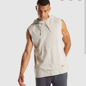 Gymshark sleeveless hoodie